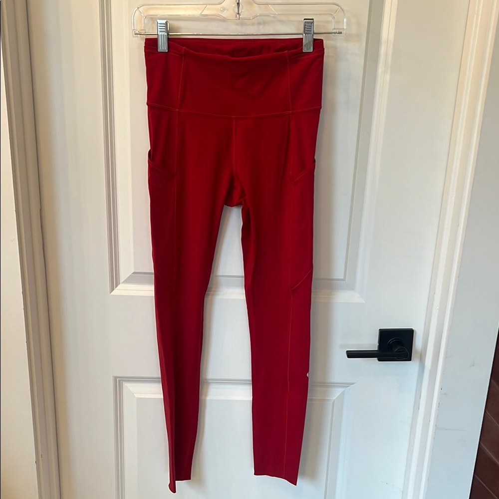 Lululemon fast and free high rise tight 25”